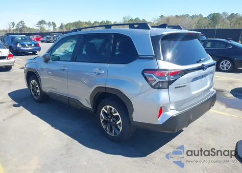 2025 Subaru Forester Premium z USA, uszkodzony, nr VIN JF2SLDDC0SH471616